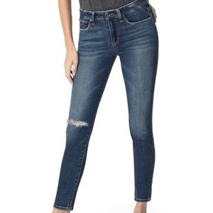 Joes icon mid rise skinny ankle jeans